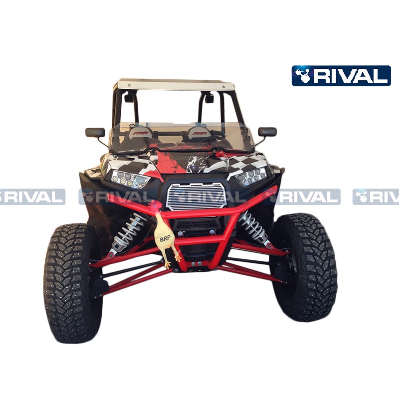 Pare-choc avant RIVAL - Polaris RZR XP1000/Turbo