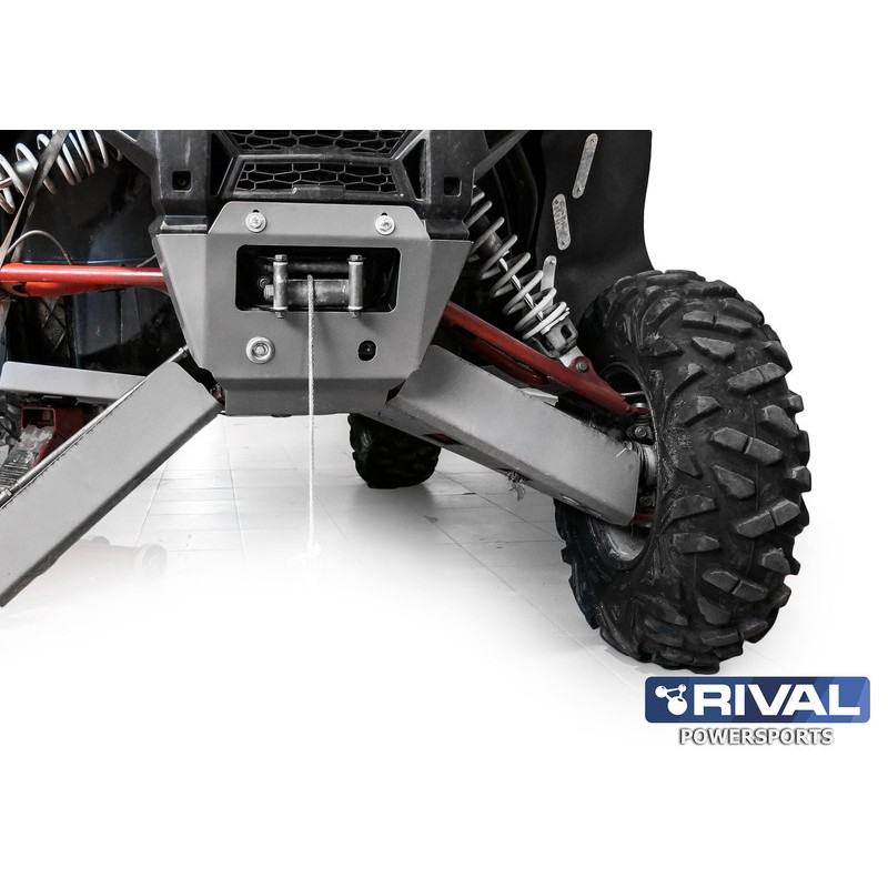 Support de treuil RIVAL - Polaris RZR XP1000/Turbo