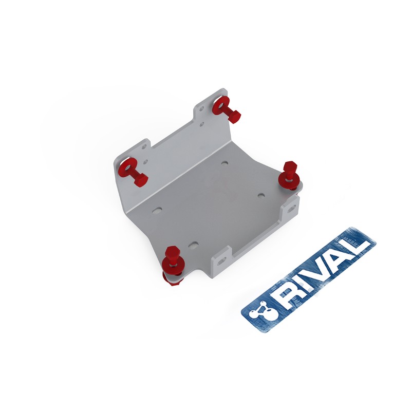 Support de treuil RIVAL - Yamaha Grizzly 700