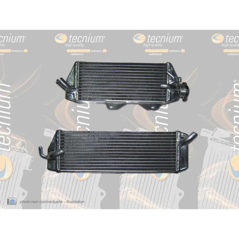 Radiateur droit TECNIUM Oversize - GasGas