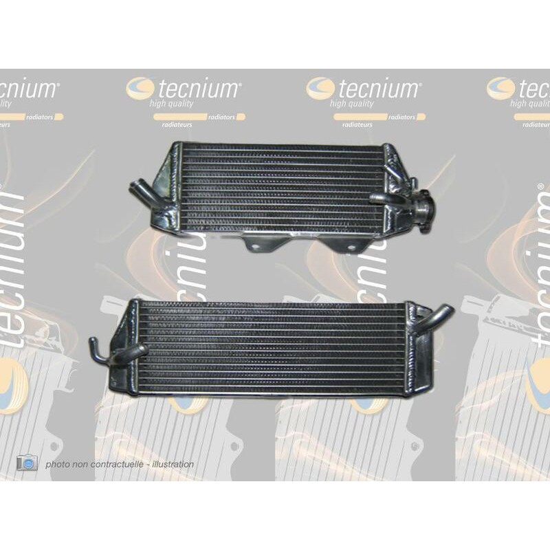 Radiateur gauche TECNIUM - Yamaha WR250F