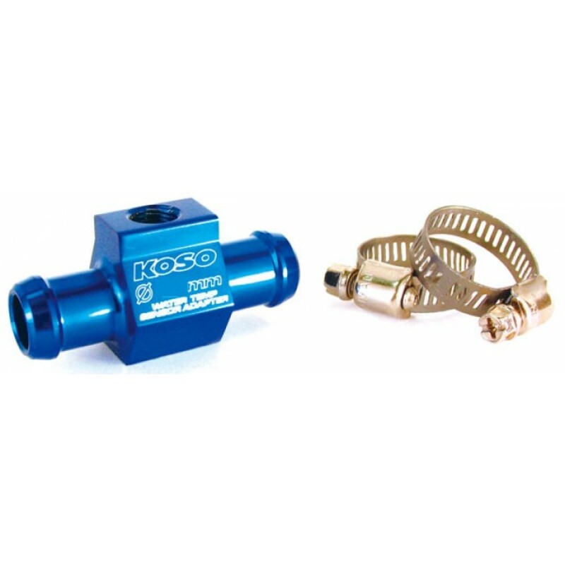 Adaptateur de sonde de température d'eau Koso pour durite Ø16mm