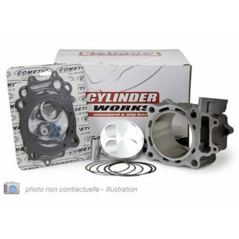 Kit cylindre CYLINDER WORKS - Ø76,8mm Honda CRF250R