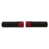 Revêtement HIGHSIDER Akron 7/8" (22,2 mm), 132 mm, rouge