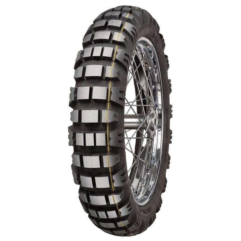 Pneu MITAS E-09 140/80-17 M/C 69R TL M+S DAKAR yellow