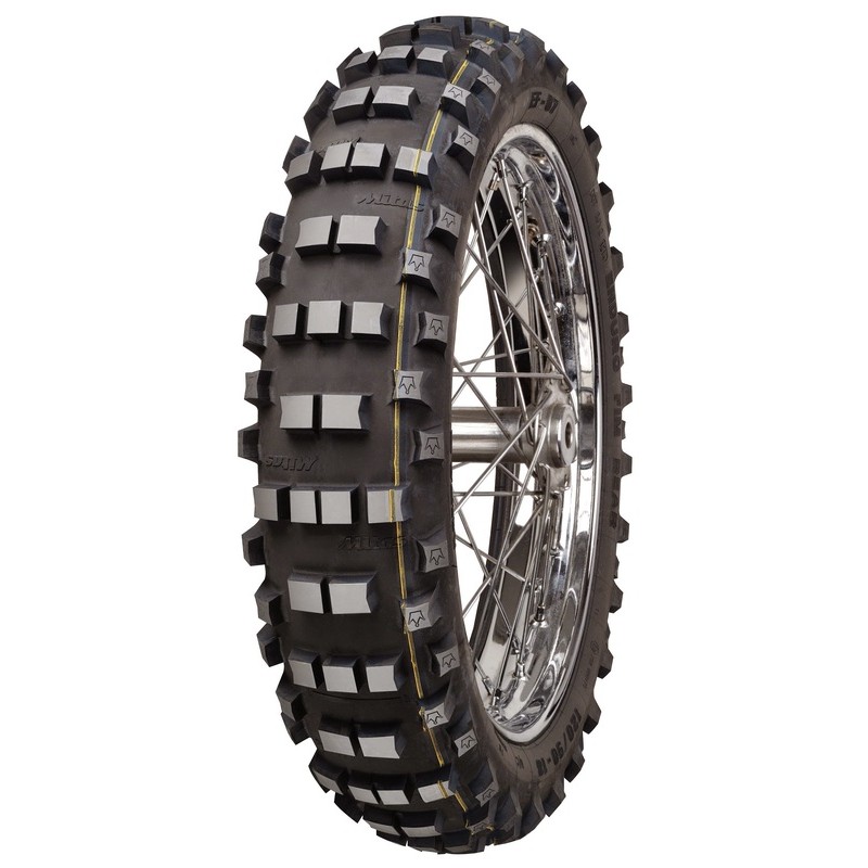 Pneu MITAS EF-07 120/90-18 M/C 71R TT FIM SUPER yellow