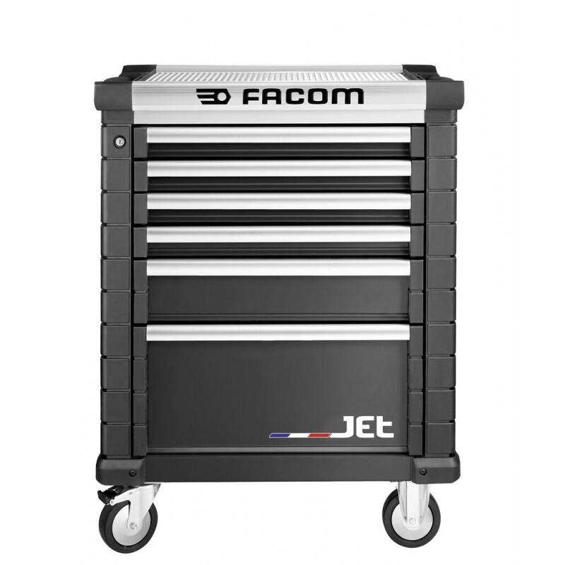 Servante FACOM JET M3 - 6 tiroirs noir