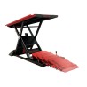 Table élévatrice BIKE LIFT Master 504 noir/rouge